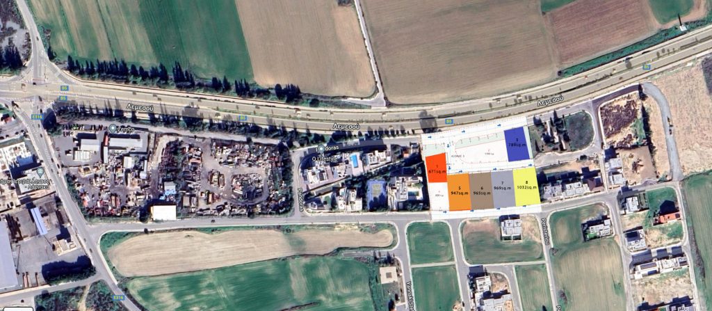 Plot for sale in Cyprus